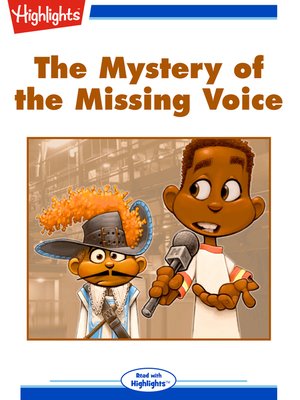 cover image of The Mystery of the Missing Voice
